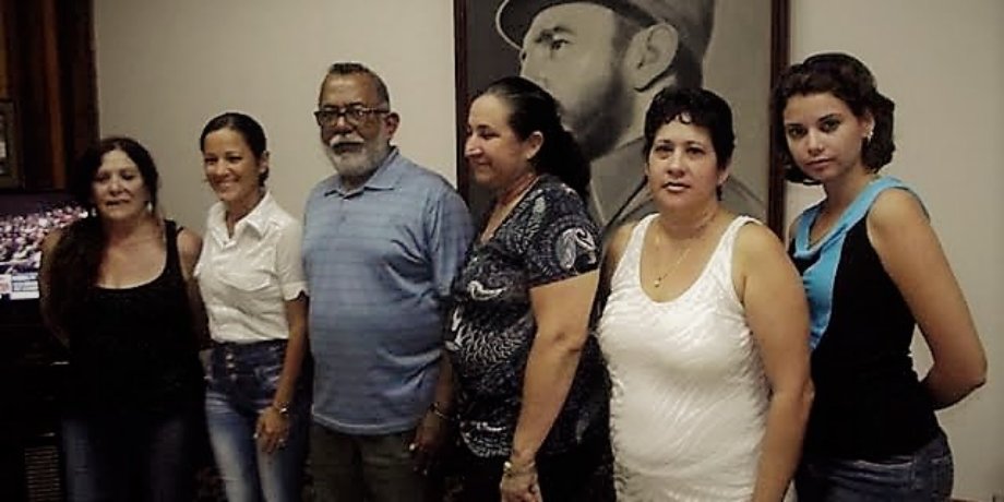 PERIODISTAS DE LATINOÁMERICA CON FIDEL