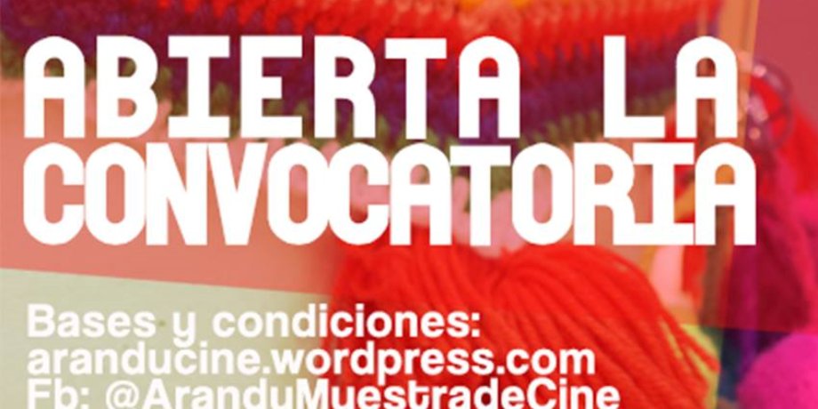 CONVOCATORIA A PRODUCTORES AUDIOVISUALES