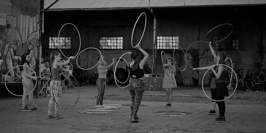 1° CONVENCIÓN DE HULA HOOPS Y ARTES FLUIDAS