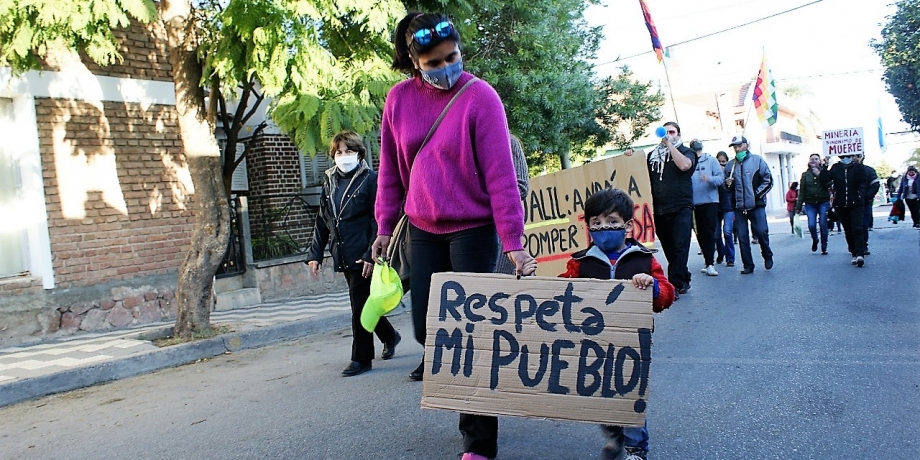 Las caminatas son un símbolo de la resistencia 