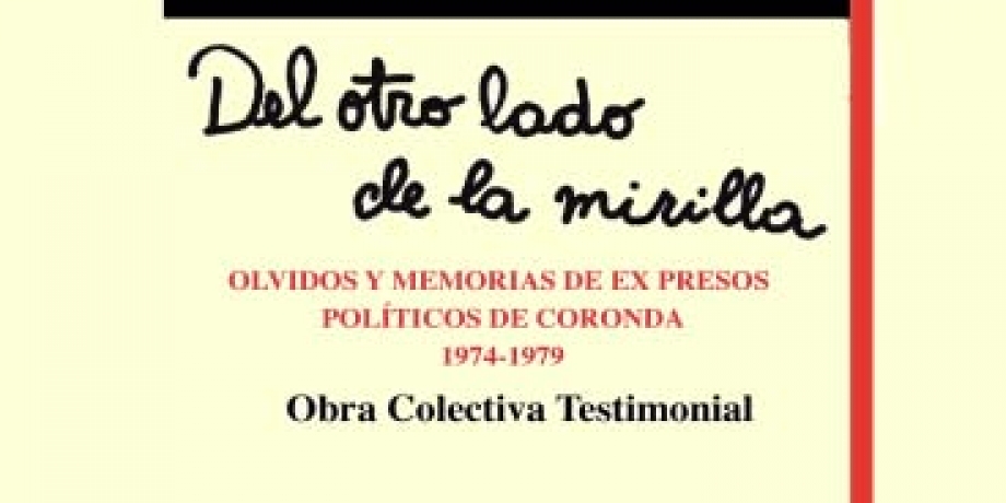 Editan “del otro lado de la mirilla”, libro que rescata la memoria colectiva