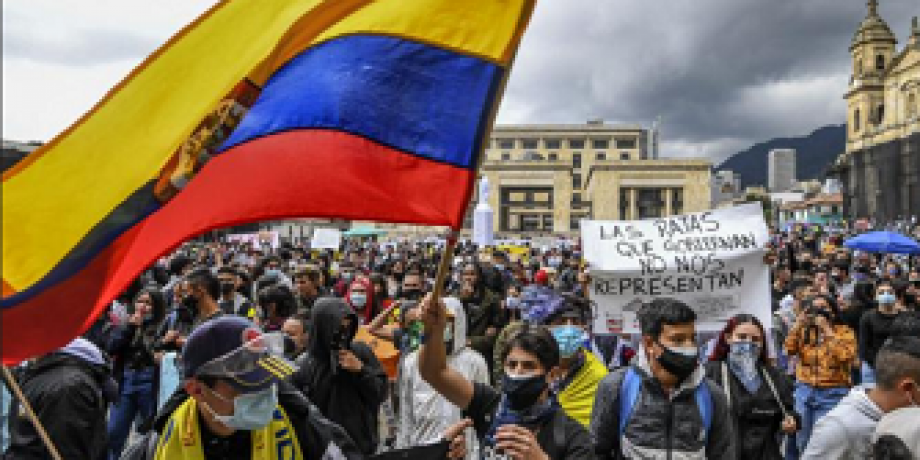 FELAP repudia al gobierno de Colombia por salvaje represión al pueblo