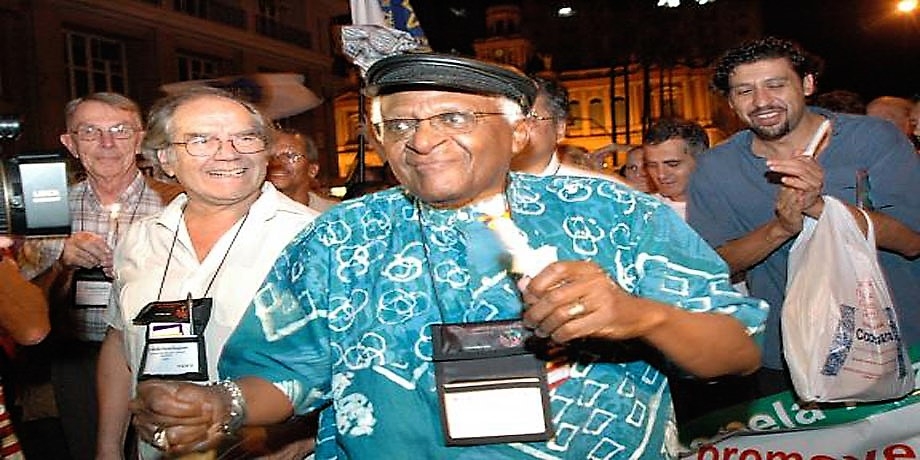 Partió Desmond Tutu al encuentro con el Padre.