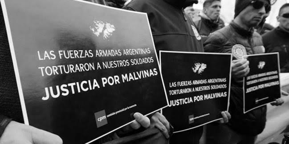 IMPUNIDAD PARA TORTURADORES DE MALVINAS 