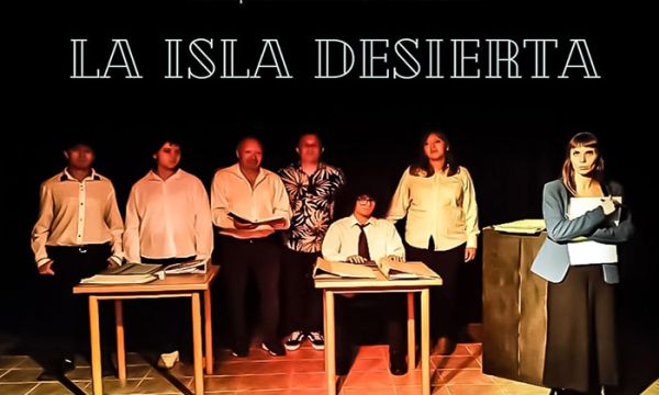 Teatro. Una adaptación de la novela de Roberto Arlt “La isla desierta”