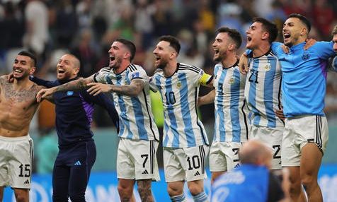 Argentina y Messi a la final