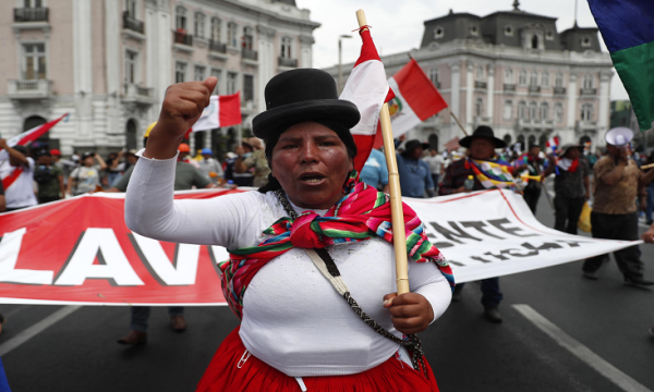 Guerra contrairsurgente: Perú en el ojo del tornado