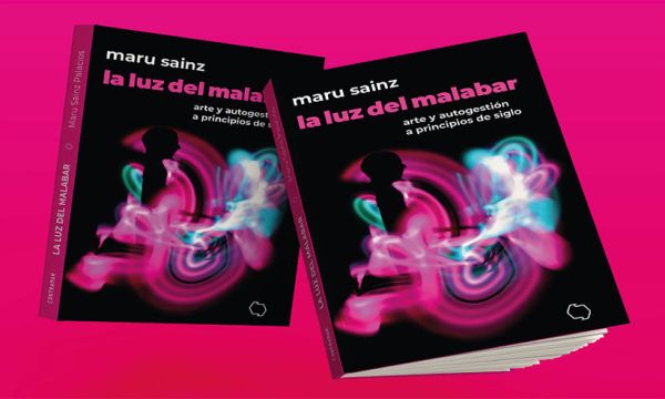 Editan un libro que rescata el arte callejero “La luz del malabar”.