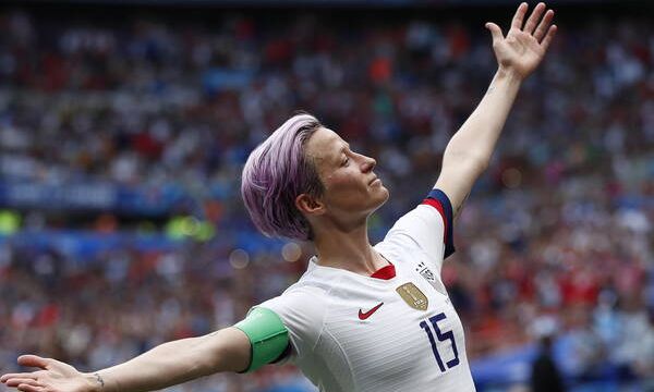 Rapinoe, adiós a una leyenda