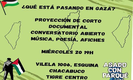 Encuentro por Gaza