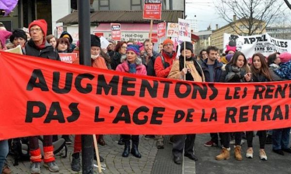 Contundente triunfo en Suiza: un aguinaldo para las jubilaciones