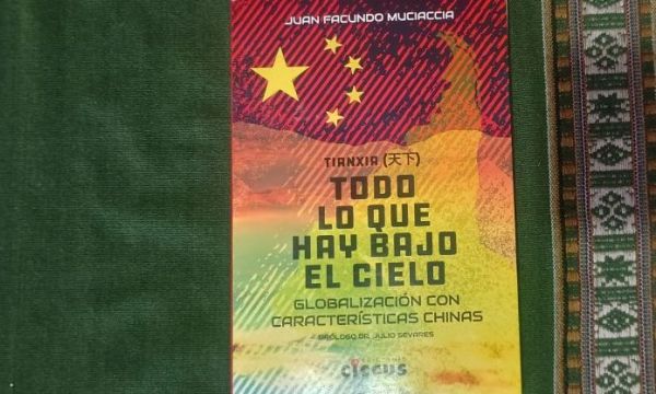 Ya circula nuevo libro Tianxia. “Todo bajo el cielo”