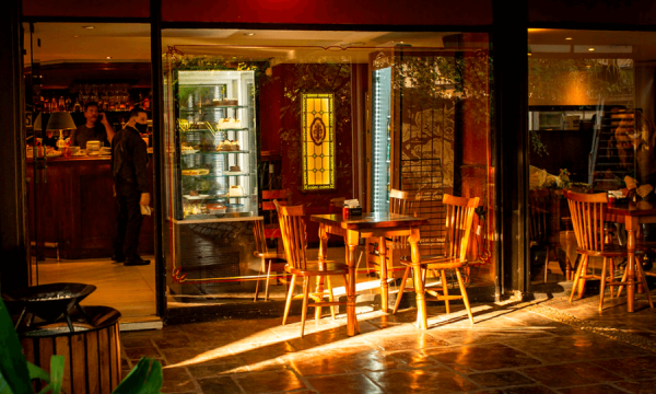 Los cafés de Shanghái y una leve perplejidad