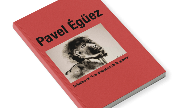 Ya circula nuevo libro:  Estudios de Los desastres de la guerra de Goya.