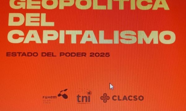 Novedad editorial:  Geopolítica del capitalismo. Estado del poder 2025