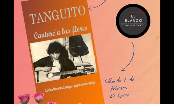 Se presenta libro “Tanguito, cantare a las flores”