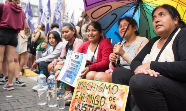 Argentina: “Resistencias cargadas de vida”