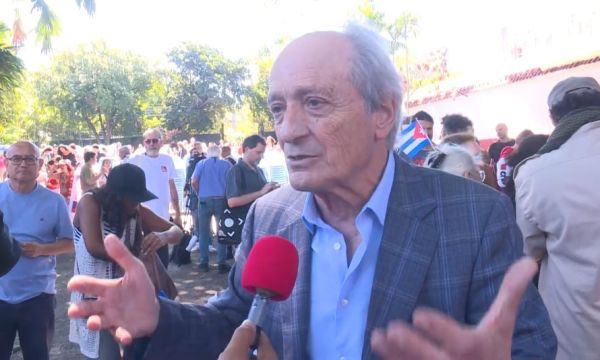 Solidaridad internacional con Cuba asfixiada